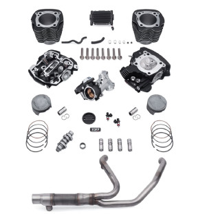 Screamin' Eagle® Milwaukee-Eight Engine Stage IV Kit - 114CI or 117CI to 131CI